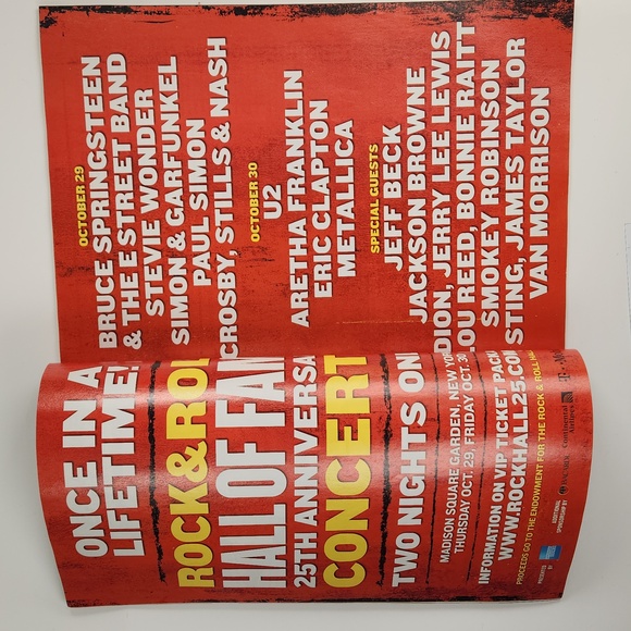 U2 ROLLING STONE MAGAZINE, ISSUE 1089, Oct 15, 2009: U2 LIVE from outer space - Picture 6 of 17